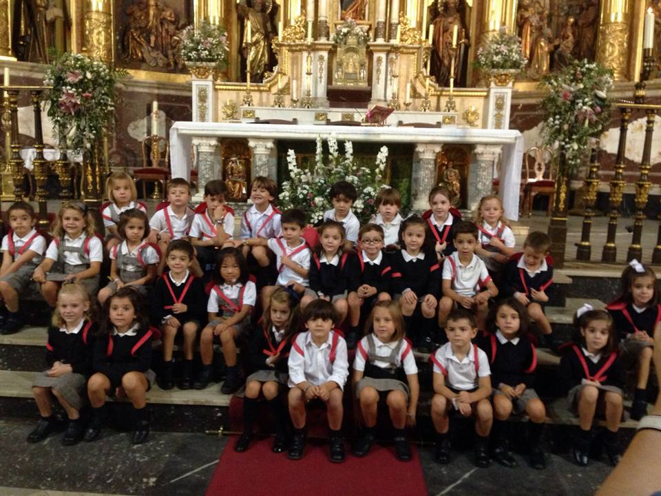 Celebraci&oacute;n de nuestro d&iacute;a el Santo &Aacute;ngel de la Guarda01