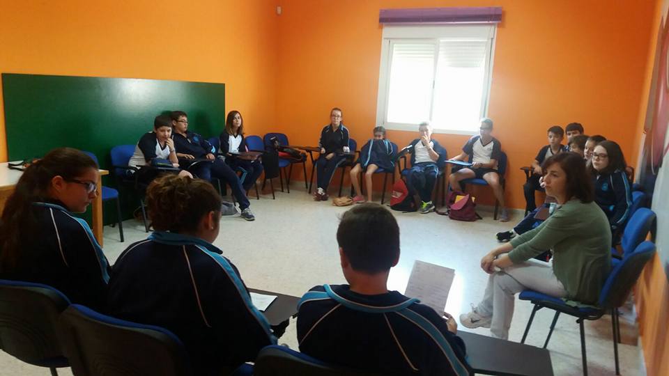 Convivencia con nuestrs alumns de 1 ESO00