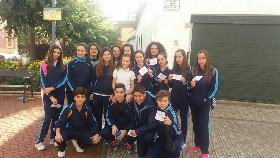 Convivencia de 2 ESO con M&Aacute;S CORAZ&Oacute;N00