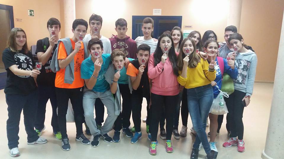 Convivencia de 4 ESO en la Residencia de ancianos COMSER02