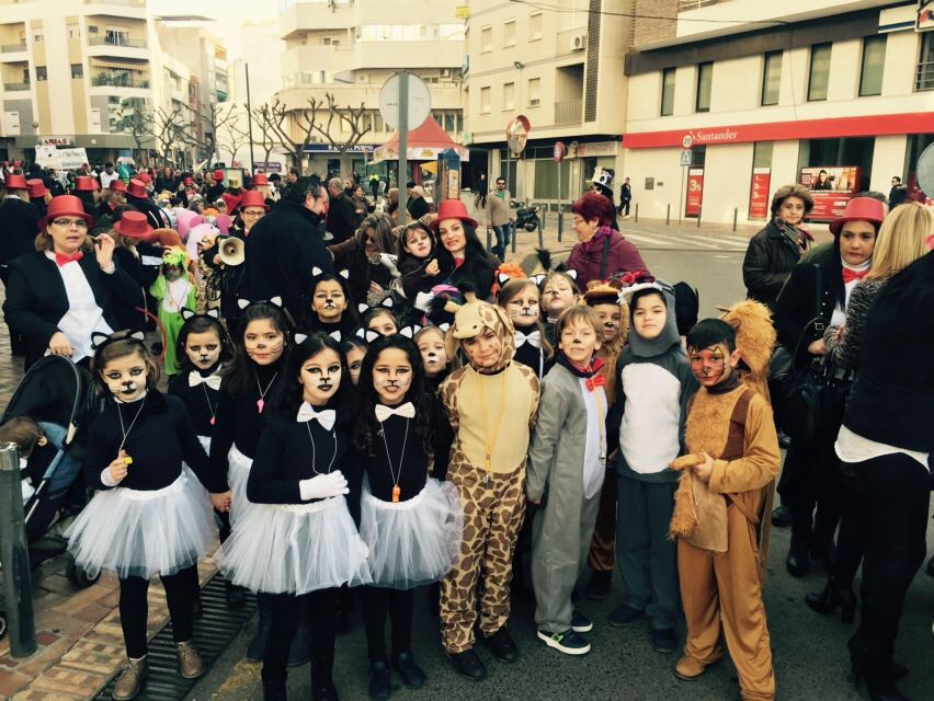 Desfile de Carnaval 1600