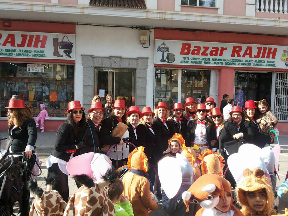 Desfile de Carnaval 1603