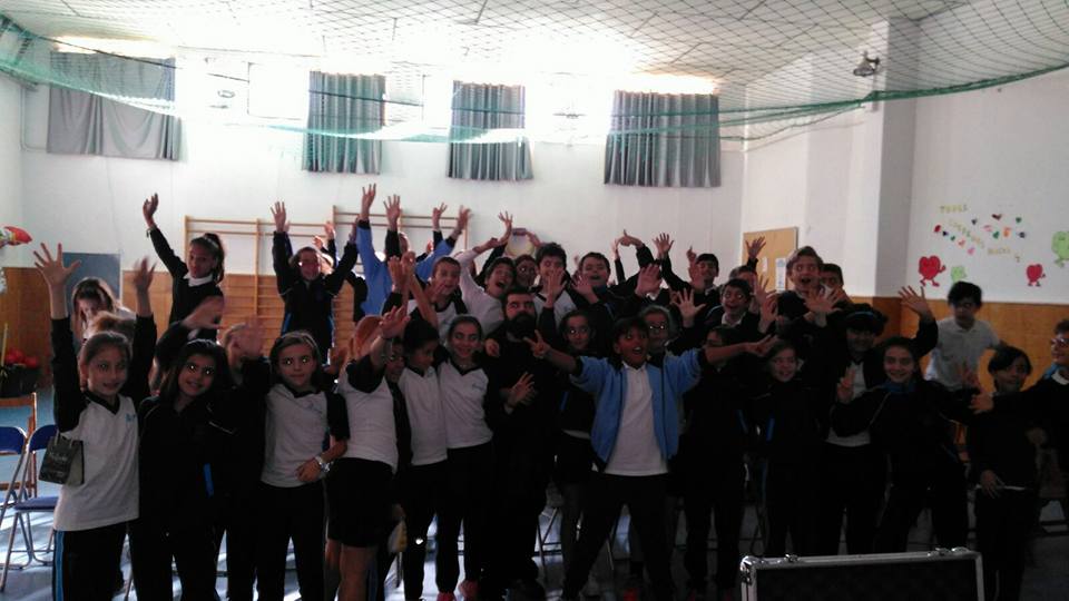 Ls alumns de 4 y 5 han disfrutado con la MAGIA de Trevelan00