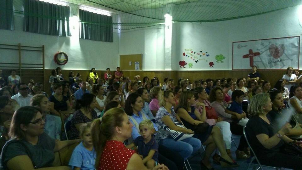 Reunion general de padres curso escolar 201516. Bienvenidos a todos00