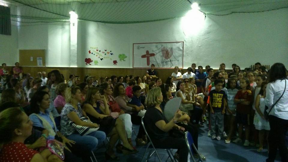 Reuni&oacute;n general de padres curso escolar 201516. Bienvenidos a todos01