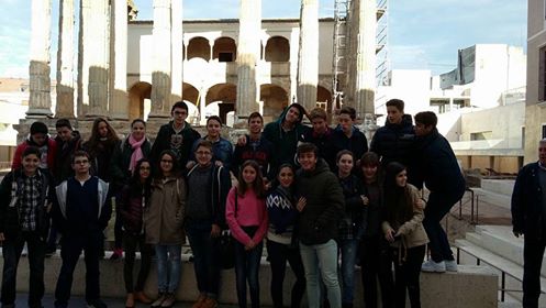 Visita Cultural de los alumnos de 3 y 4 ESO