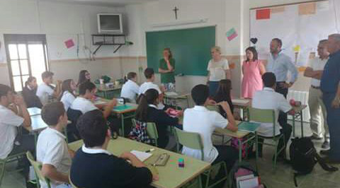 Visita de nuestro alcalde01