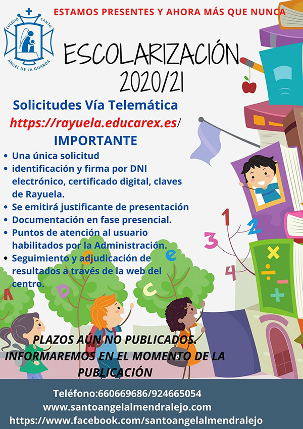 Anuncio escolarizacion