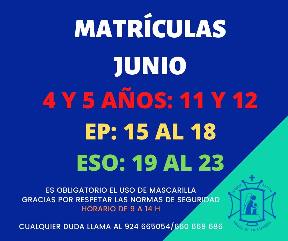 matriculas